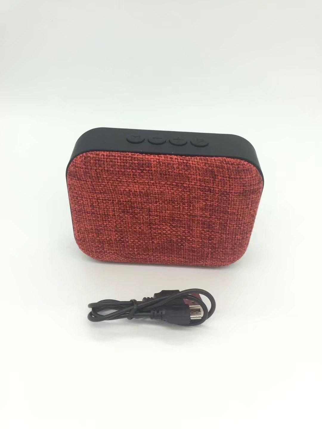 Cheap Bluetooth speaker with fabric shell  4