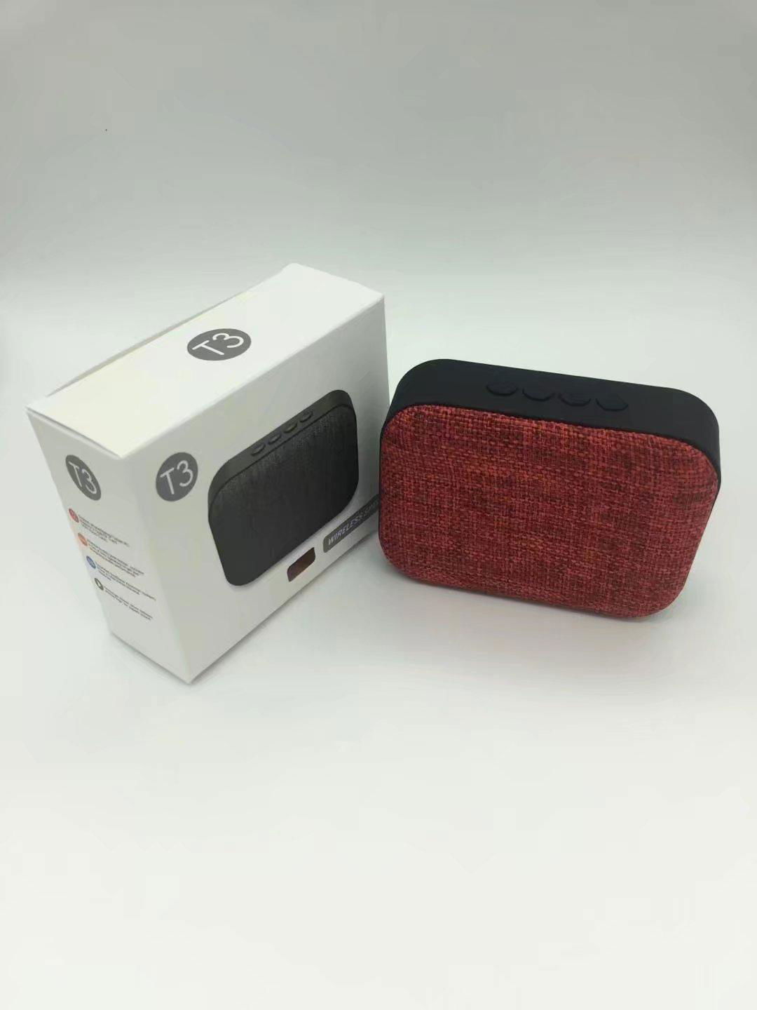 Cheap Bluetooth speaker with fabric shell  5