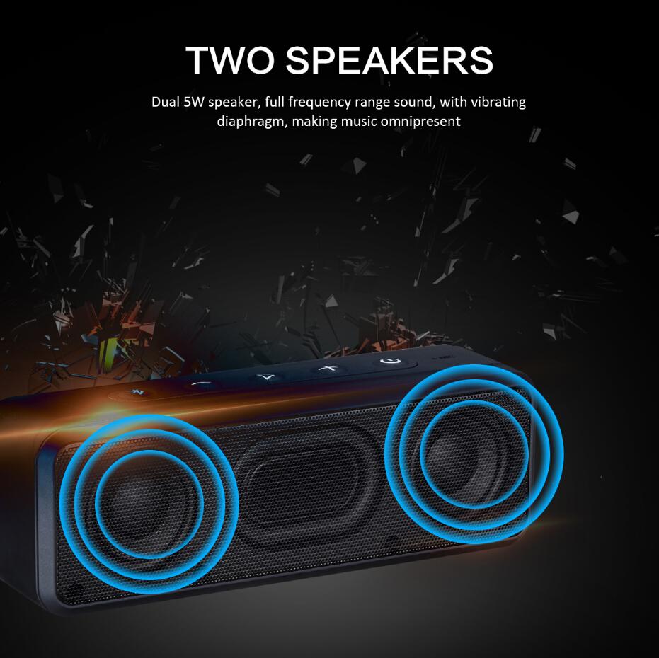 Anker type bluetooth speaker with AUX  5