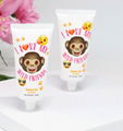 Hot sale carton hand cream cosmetic plastic tubes 60ml