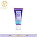 Cosmetic Lotion Tube Plastic Packaging With Beautiful Screw Cap 1