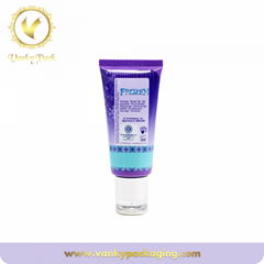 Cosmetic Lotion Tube Plastic Packaging