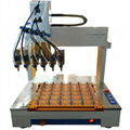 Disposable CBD atomizer electronic cigarette auto filling machine