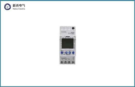 AHC610 DIN rail LCD weekly digital timer, time switch manufacturers low-cost dir