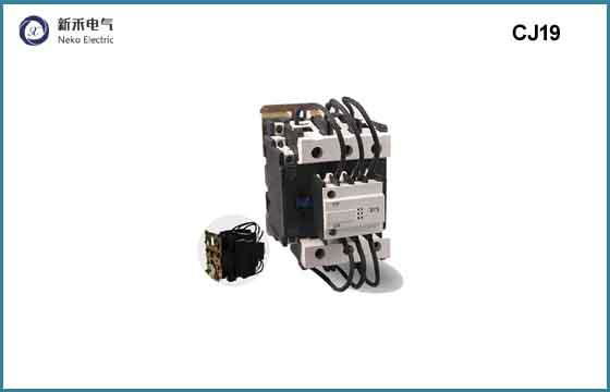 CJ-19 capacitor contactor 