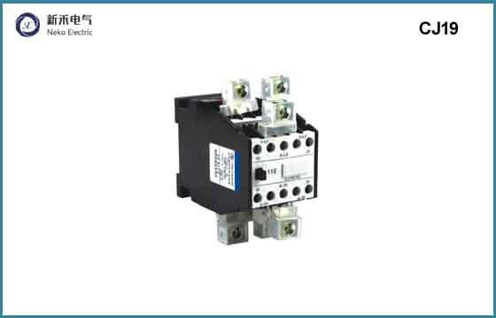 CJ-19 capacitor contactor 