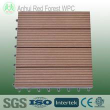 wood plastic composite WPC DIY tiles 3