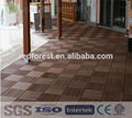 bamboo plastic composite flooring tiles