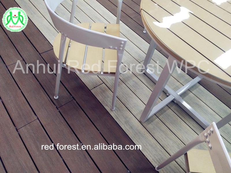  top quality soft co-extruded WPC decking 4