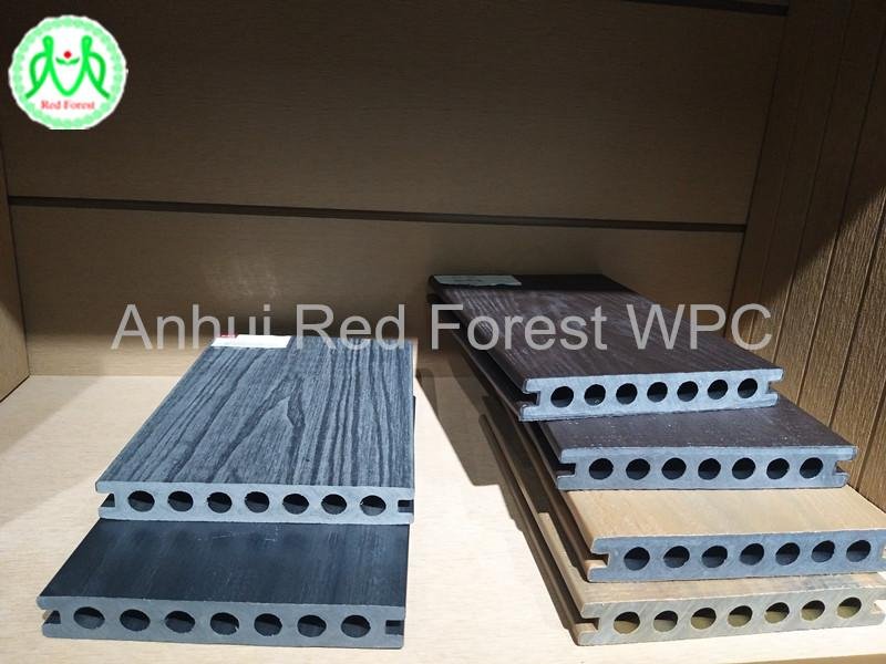  top quality soft co-extruded WPC decking 3