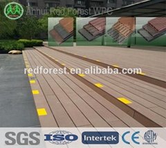 cheap bamboo composite outside decking