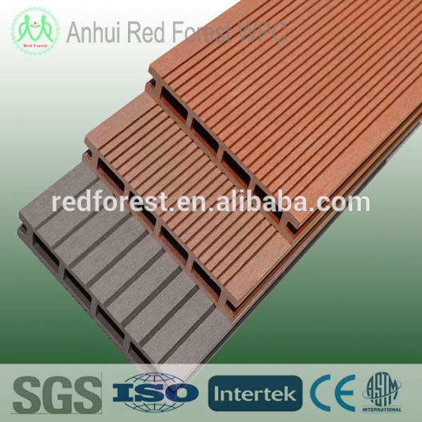 cheap bamboo composite outside decking 2