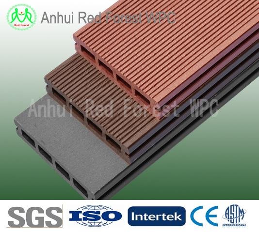 WPC Board Weather Resistance Exterior Decorative Decking 2