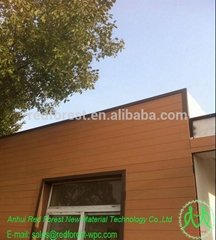 WPC(wood plastic composite)exterior wall panel