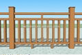           stable & secure   WPC railing  5