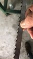 band saw blade for meat and bone cutting 2
