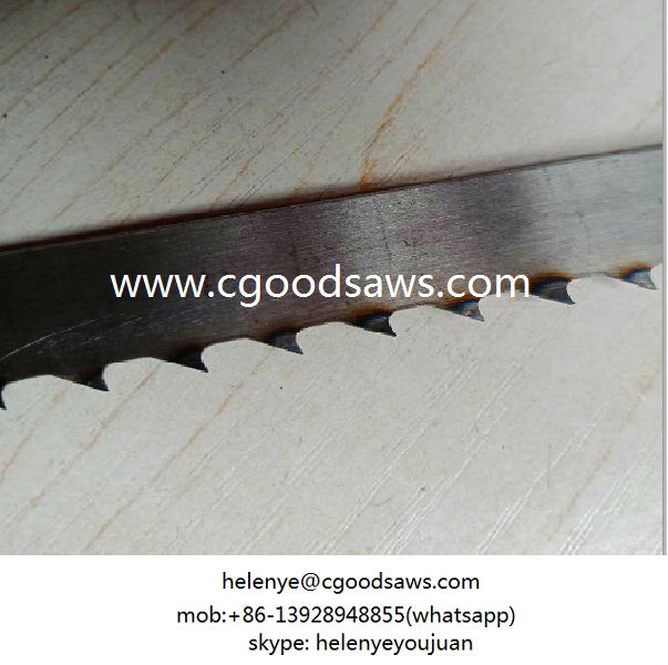 band saw blade for meat and bone cutting 3