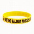 Genting Malaysia Workers Union Wristbands 1