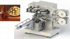 Automatic tresor dore wrapping machine (Ferrero)