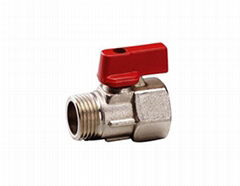 Brass Compression Ball Valve