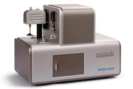 Dynamic Image Particle Size and Particle Shape Analyzer- BeVision W1