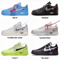 Off White X      Air Force 1 MCA Moma