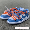 Off White Futura      SB Dunk Low Sneakers Men Women Designer Shoes 3