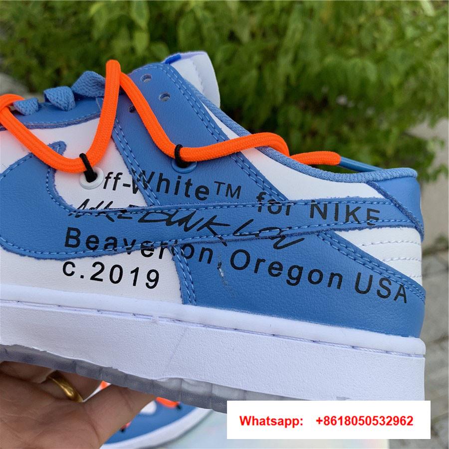 Off White Futura      SB Dunk Low Sneakers Men Women Designer Shoes 10