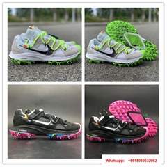 Off White x      Zoom Terra Kiger 5 Mens Women Designer Shoes