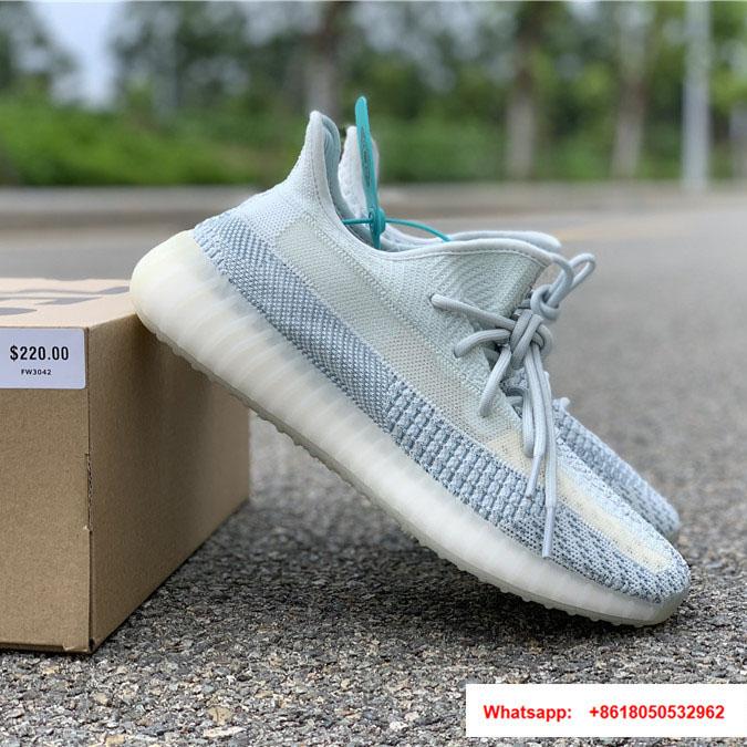        Yeezy Boost 350 V2 Cloud White Reflective Cloud Non Reflective Shoes 5