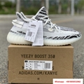        Yeezy 350 Boost V2 New Zebra Static Reflective Running Shoes 3