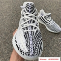        Yeezy 350 Boost V2 New Zebra Static Reflective Running Shoes 11