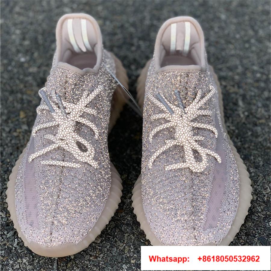 Synth Reflective Fake Yeezy 350 v2 For Sale Buyyzys
