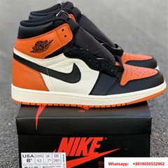 Air Jordan 1 Shattered Backboard AJ1 Basketball Shoes Designer Sneakers