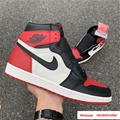 Air Jordan 1 OG Bred Toe AJ1 Basketball