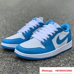      SB x Air Jordan 1 Low “UNC” AJ1 Basketball Shoes Running Shoes