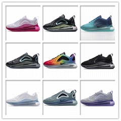      Air Max 720 Womens Mens Designer Shoes Betrue Cool Grey Northern Lights