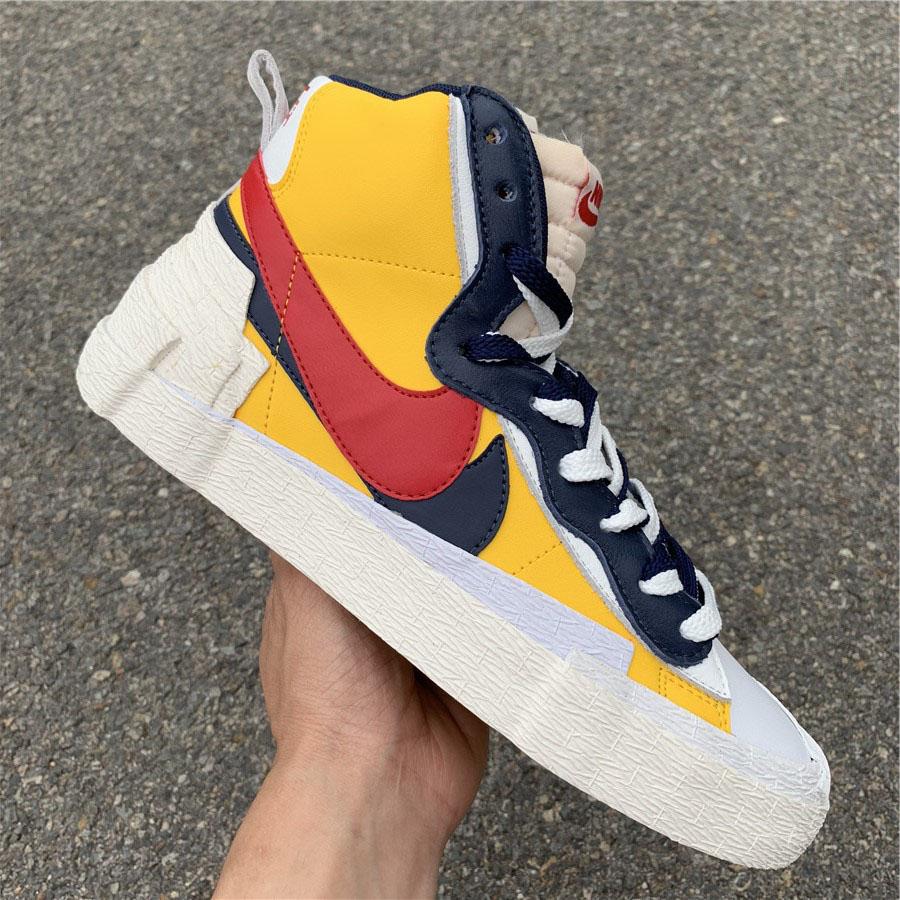 Sacai      Blazer Mid Neymar      Shox R4 Mens Running Shoes Top Quality 5
