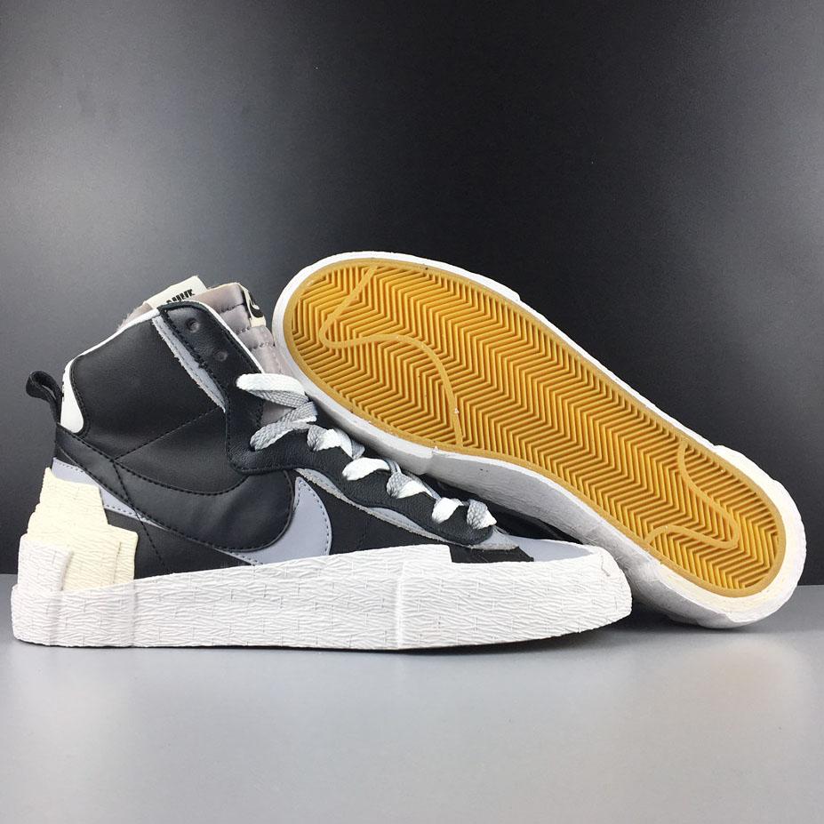 Sacai      Blazer Mid Neymar      Shox R4 Mens Running Shoes Top Quality 13