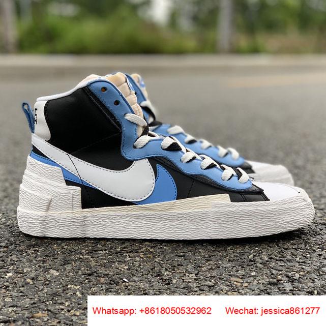 Sacai      Blazer Mid Neymar      Shox R4 Mens Running Shoes Top Quality 16