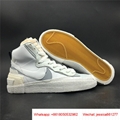 Sacai      Blazer Mid Neymar      Shox R4 Mens Running Shoes Top Quality 18