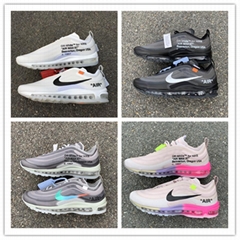The 10      x OFF WHITE Air Max 97 OG Virgil Abloh      Swoosh Shoes Sports Shoe