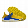2019 Cheap Adidas NMD Boost Human Race Hu Pharrell Nerd Real Boost Running Shoes