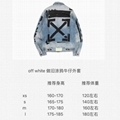 Off-White 19FW SLIM BLEACHED DENIM JACKET Denim Caban VIRGIL 19SS OW Jacket Coat