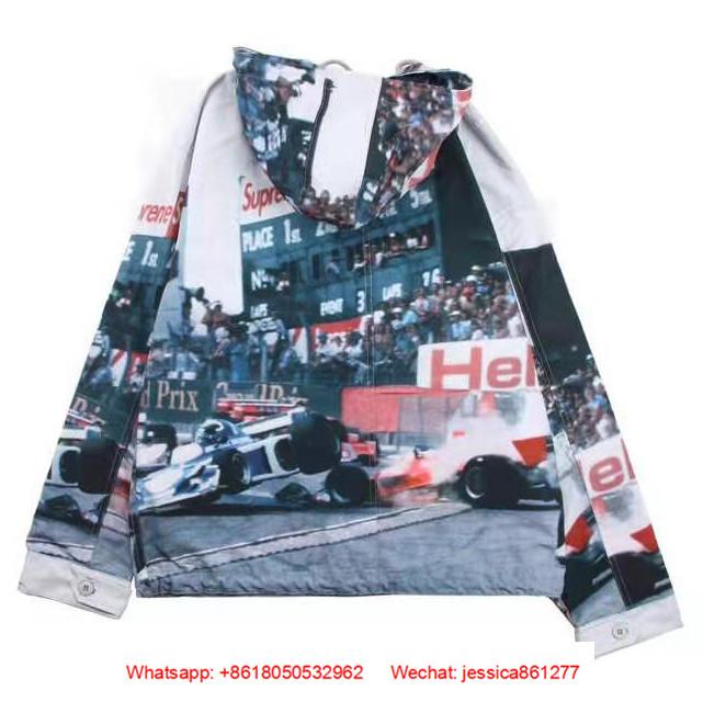         Grand Prix Parka F1 Outdoor Jacket Mens Womens Mountain Wear Winter Coat 2