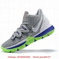 Nike Kyrie 5 x SpongeBob Basketball Shoes Irving Five NBA Star Cartoon Sneakers