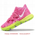 Nike Kyrie 5 x SpongeBob Basketball Shoes Irving Five NBA Star Cartoon Sneakers