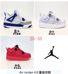Cheap Wholesale      Air Jordan 4 GS Kids Basketball Shoes Girls Boys Toddler