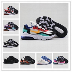 Wholesale      AIR MAX 270 React Kids TD Sports Shoes Girls Boys Toddler Sneaker