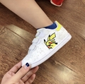 Adidas Stan Smith Kid Carton Shoes Pikachu Jeni Turtle Toddler Sneakers